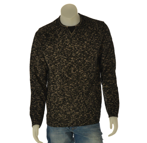 MAGLIONE UOMO CONSENSO GIROCOLLO MELANGE ART. 4510 225