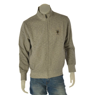 FELPA UOMO IL GRANCHIO FELPATA FULL ZIP TASCHE ART. 54FGR131