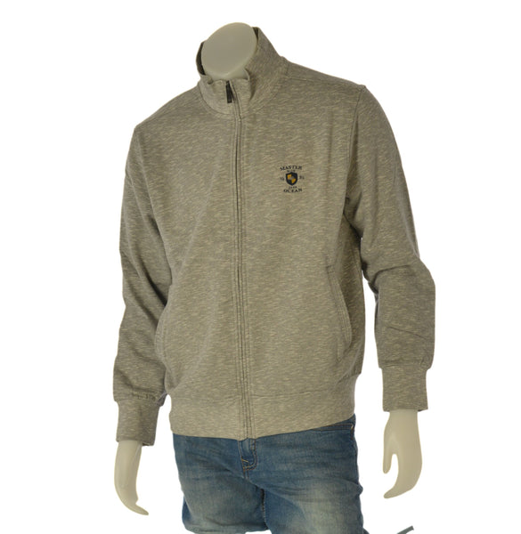 FELPA UOMO IL GRANCHIO FELPATA FULL ZIP TASCHE ART. 54FGR131