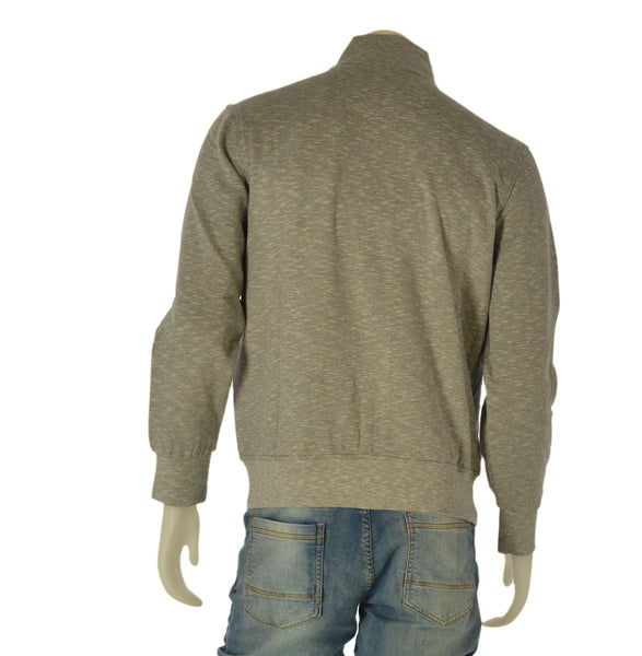 FELPA UOMO IL GRANCHIO FELPATA FULL ZIP TASCHE ART. 54FGR131