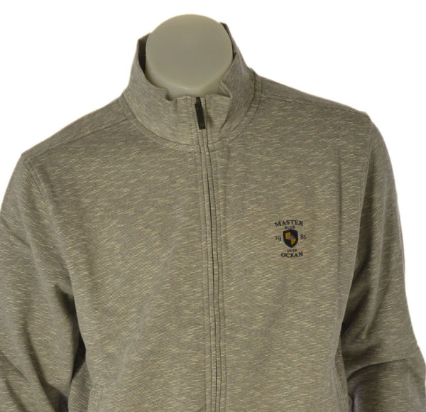 FELPA UOMO IL GRANCHIO FELPATA FULL ZIP TASCHE ART. 54FGR131