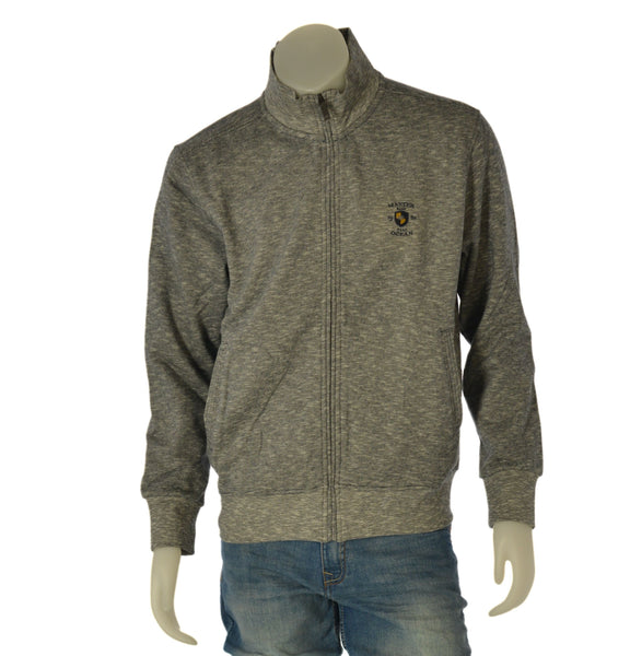 FELPA UOMO IL GRANCHIO FELPATA FULL ZIP TASCHE ART. 54FGR131