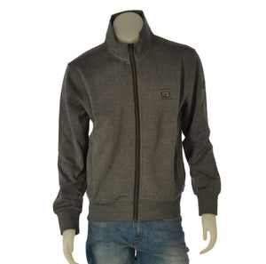 FELPA UOMO IL GRANCHIO FELPATA FULL ZIP OXFORD TASCHE ART. 54FGR133