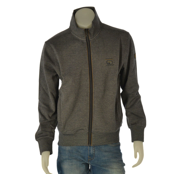 FELPA UOMO IL GRANCHIO FELPATA FULL ZIP OXFORD TASCHE ART. 54FGR133