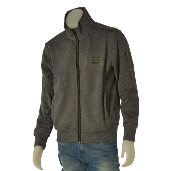 FELPA UOMO IL GRANCHIO FELPATA FULL ZIP OXFORD TASCHE ART. 54FGR133