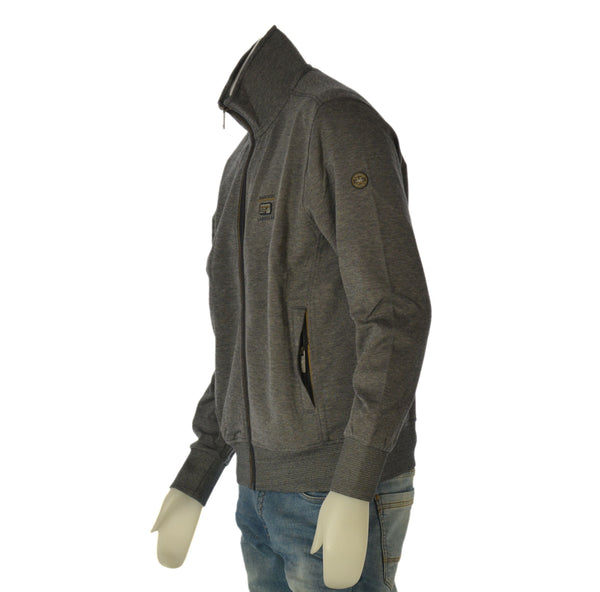 FELPA UOMO IL GRANCHIO FELPATA FULL ZIP OXFORD TASCHE ART. 54FGR133