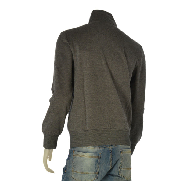 FELPA UOMO IL GRANCHIO FELPATA FULL ZIP OXFORD TASCHE ART. 54FGR133