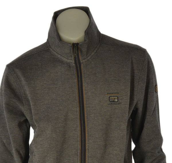 FELPA UOMO IL GRANCHIO FELPATA FULL ZIP OXFORD TASCHE ART. 54FGR133