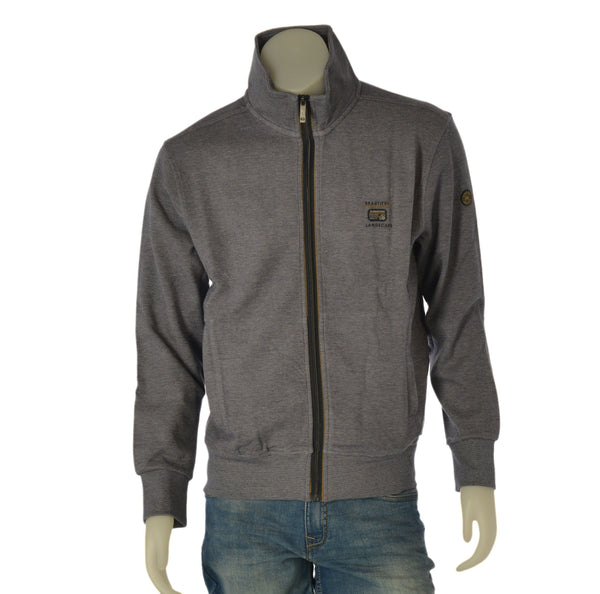 FELPA UOMO IL GRANCHIO FELPATA FULL ZIP OXFORD TASCHE ART. 54FGR133