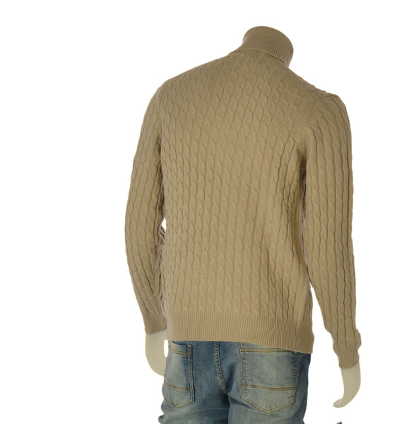 MAGLIONE UOMO BEVERLY HILLS POLO CLUB DOLCEVITA TRECCE LOGO ART. M431719