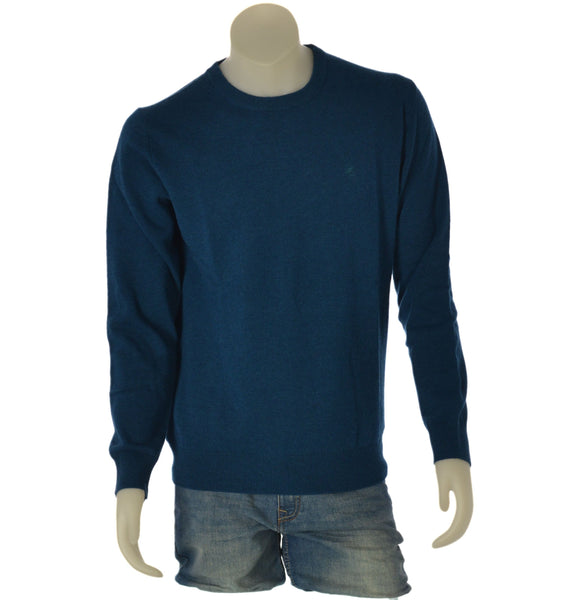 MAGLIONE UOMO BASILE GIROCOLLO POLSINI FASCIA ART.BE0070