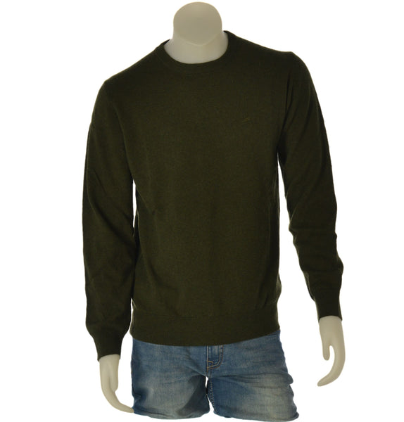 MAGLIONE UOMO BASILE GIROCOLLO POLSINI FASCIA ART.BE0070
