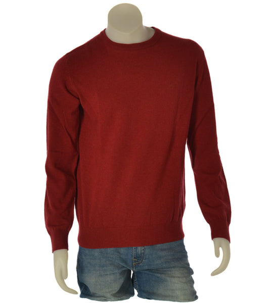 MAGLIONE UOMO BASILE GIROCOLLO POLSINI FASCIA ART.BE0070