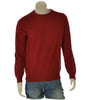 MAGLIONE UOMO BASILE GIROCOLLO POLSINI FASCIA ART.BE0070