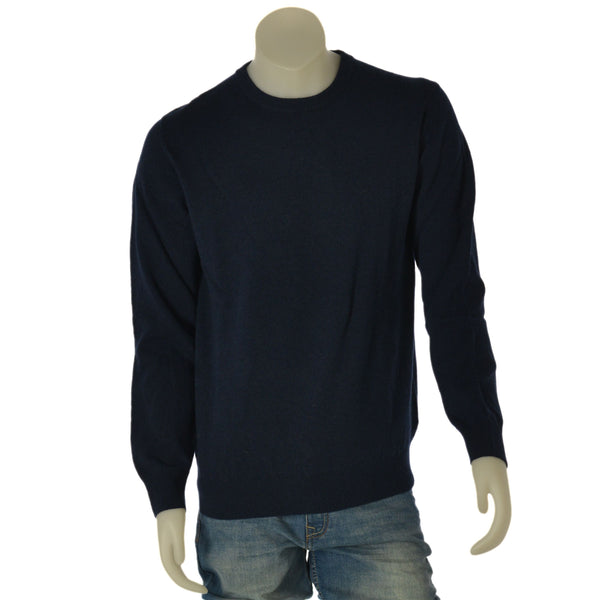 MAGLIONE UOMO BASILE GIROCOLLO POLSINI FASCIA ART.BE0070