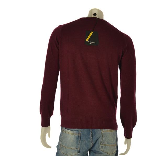 MAGLIONE UOMO CONSENSO PARICOLLO BASICO LANA ART. 3060 900