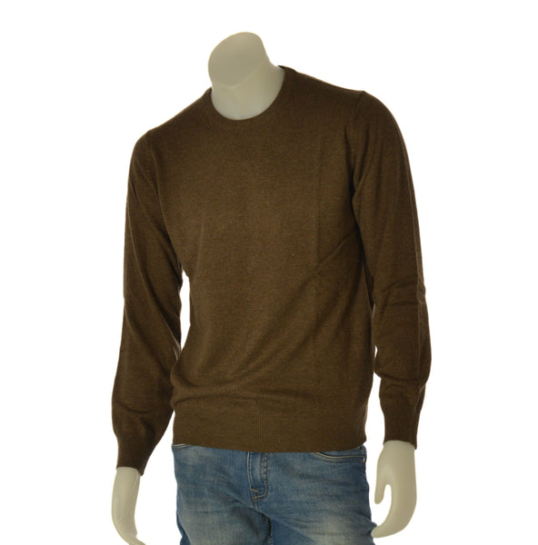 MAGLIONE UOMO CONSENSO PARICOLLO BASICO LANA ART. 3060 900