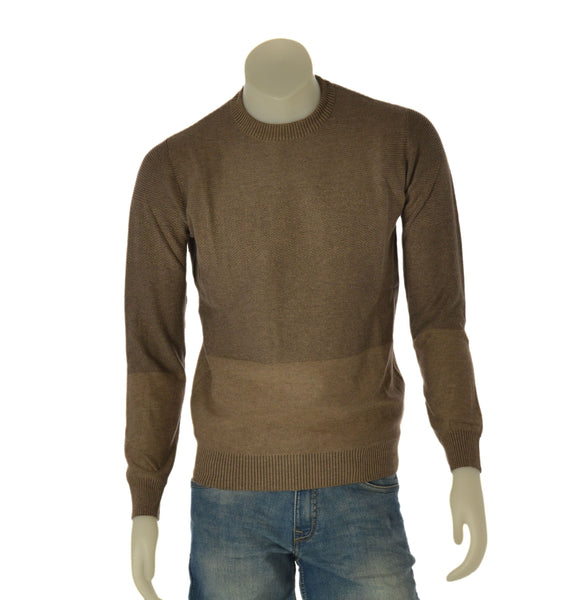 MAGLIONE UOMO CONSENSO PARICOLLO MAGLIA LAVORATA ART. 4127 225