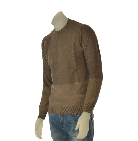 MAGLIONE UOMO CONSENSO PARICOLLO MAGLIA LAVORATA ART. 4127 225