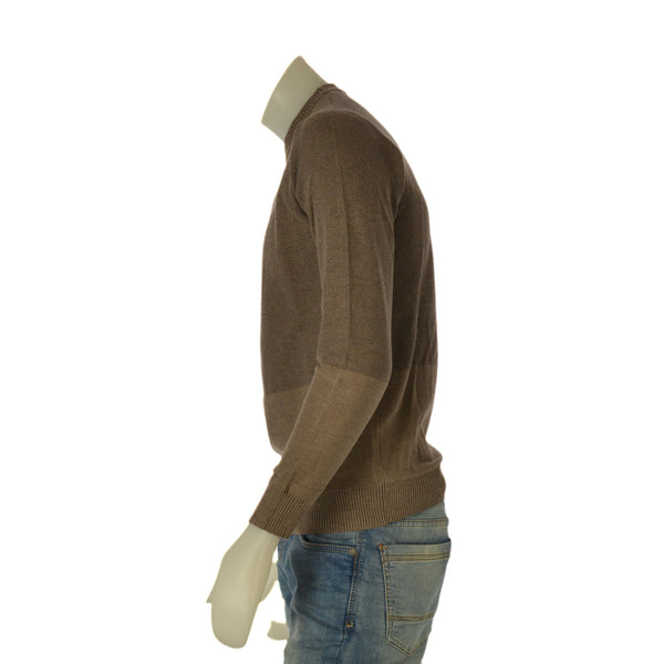 MAGLIONE UOMO CONSENSO PARICOLLO MAGLIA LAVORATA ART. 4127 225