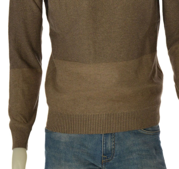 MAGLIONE UOMO CONSENSO PARICOLLO MAGLIA LAVORATA ART. 4127 225