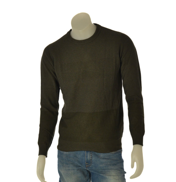 MAGLIONE UOMO CONSENSO PARICOLLO MAGLIA LAVORATA ART. 4127 225