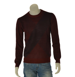 MAGLIONE UOMO CONSENSO PARICOLLO FANTASIA GEOMETRICA ART. 4131 225