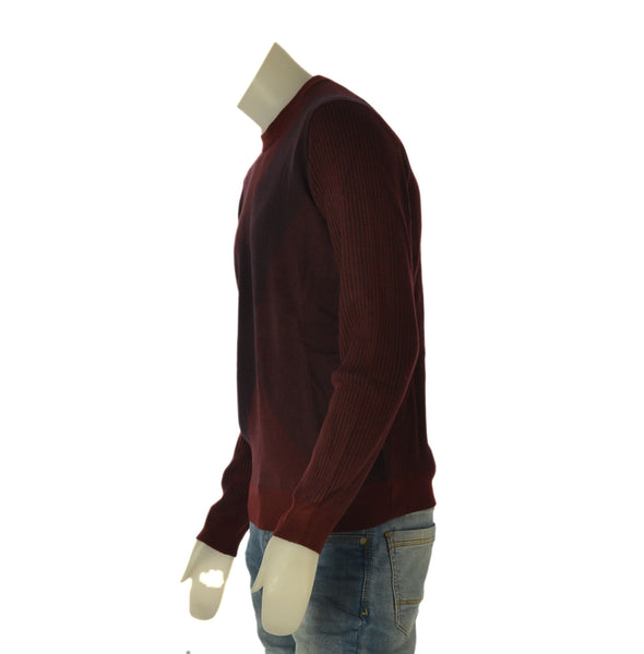 MAGLIONE UOMO CONSENSO PARICOLLO FANTASIA GEOMETRICA ART. 4131 225