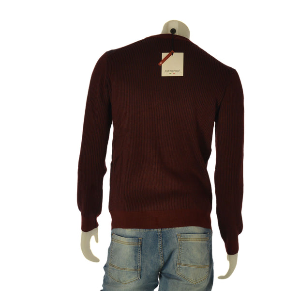 MAGLIONE UOMO CONSENSO PARICOLLO FANTASIA GEOMETRICA ART. 4131 225