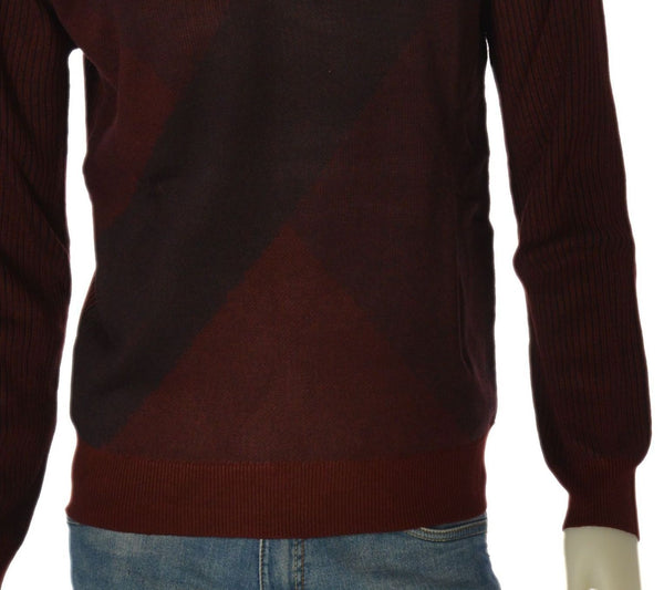 MAGLIONE UOMO CONSENSO PARICOLLO FANTASIA GEOMETRICA ART. 4131 225