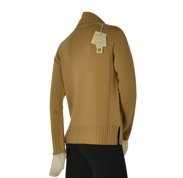 MAGLIONE DONNA VALERIE DOLCEVITA ROMBI LANA MERINO EXTRA FINE ART. 1138