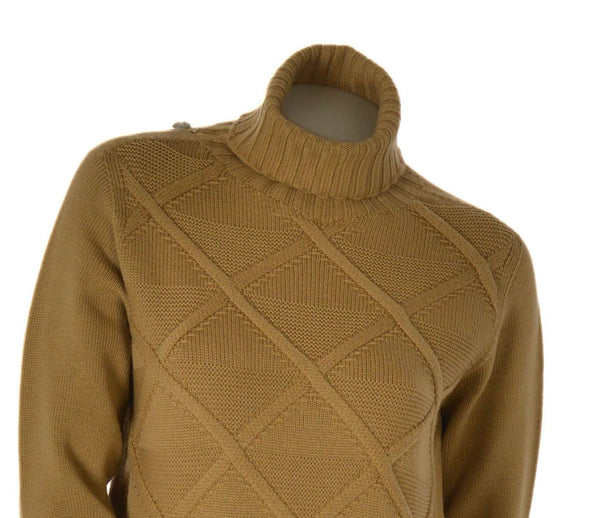 MAGLIONE DONNA VALERIE DOLCEVITA ROMBI LANA MERINO EXTRA FINE ART. 1138