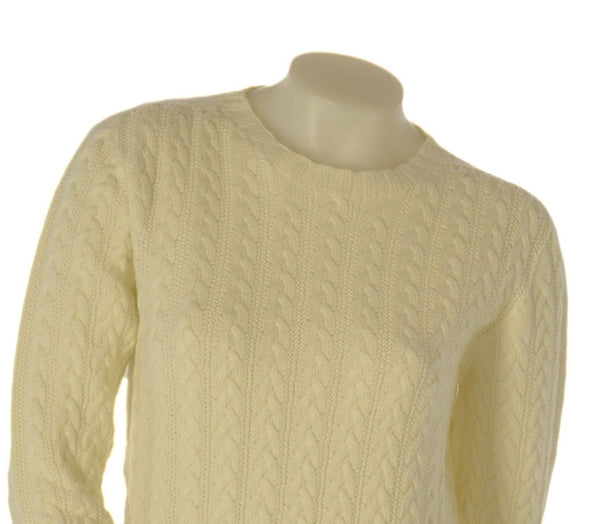 MAGLIONE DONNA VALERIE GIROCOLLO TRECCE LANA MERINO EXTRAFINE ART. 1144