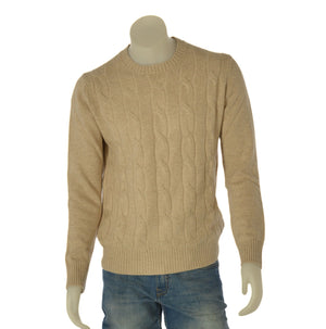 MAGLIONE UOMO CONSENSO GIROCOLLOTRECCE ART. 4209 225