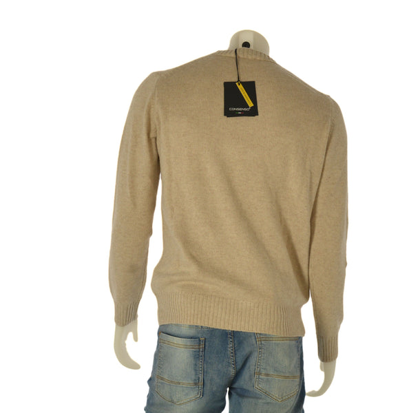 MAGLIONE UOMO CONSENSO GIROCOLLOTRECCE ART. 4209 225