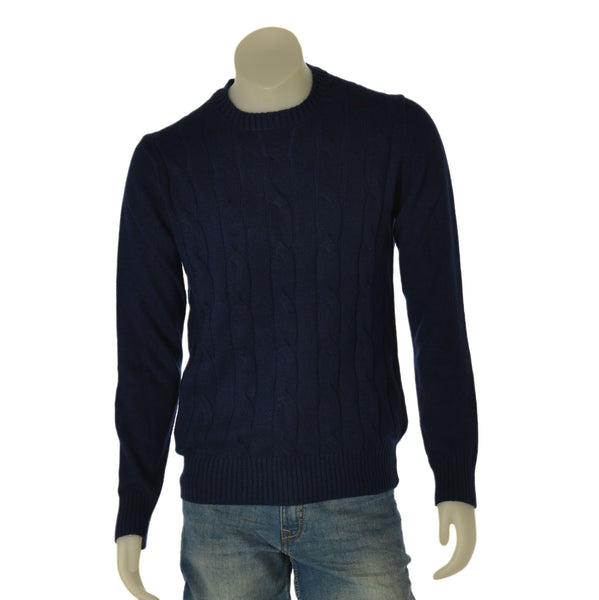 MAGLIONE UOMO CONSENSO GIROCOLLOTRECCE ART. 4209 225