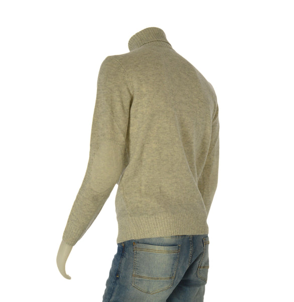 MAGLIONE UOMO CONSENSO DOLCEVITA TOPPE LANA ART. 4156 225