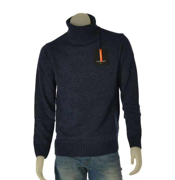 MAGLIONE UOMO CONSENSO DOLCEVITA TOPPE LANA ART. 4156 225