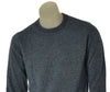MAGLIONE UOMO CONSENSO GIROCOLLO MELANGE TOPPE LANA  ART. 4155 225
