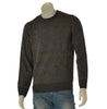 MAGLIONE UOMO CONSENSO GIROCOLLO MELANGE TOPPE LANA  ART. 4155 225