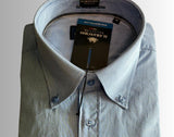 CAMICIA UOMO GRANCHIO VESTIBILITA REGOLARE PURO COTONE COLLO CON BOTTONCINI TASCHINO ART PONTE