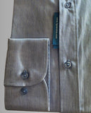 CAMICIA UOMO GRANCHIO VESTIBILITA REGOLARE PURO COTONE COLLO CON BOTTONCINI TASCHINO ART PONTE