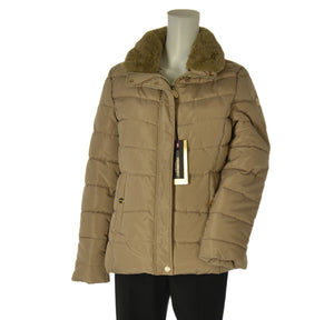 GIACCONE DONNA VIRGINIA BLU TRAPUNTATO ZIP BOTTONI TASCHE ART. PRIMAVERA-11-C