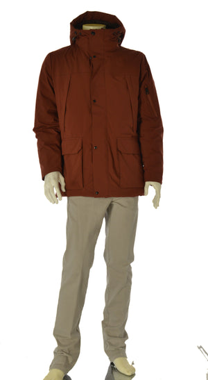 GIUBBINO UOMO SEA BARRIER ZIP BOTTONI TASCHE POLSINI ANTIVENTOANTIPIOGGIA ART.ALBURY