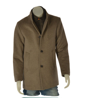 CAPPOTTINO UOMO SEA BARRIER BOTTONI ZIP COLLO FODERATO ART.SEPT