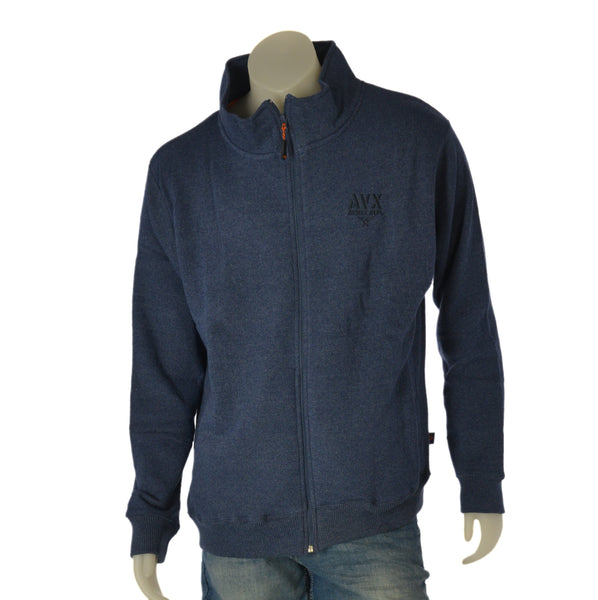 MAGLIONE UOMO AVIREX FULL ZIP TASCHE FELPATO ART. AX0677