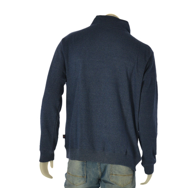 MAGLIONE UOMO AVIREX FULL ZIP TASCHE FELPATO ART. AX0677