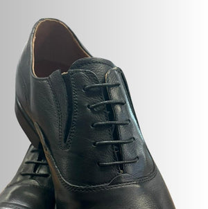 Scarpe Nero Giardini B.A.G. tomaia di vera pelle suola in gomma classiche eleganti cerimonia art1302940UE