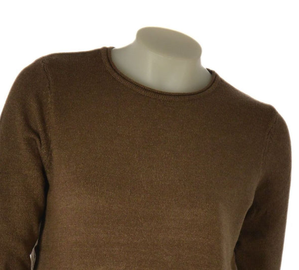 MAGLIONE DONNA GAIA B GIROCOLLO BASICO VISCOSA ELASTICIZZATO ART. 300