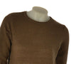 MAGLIONE DONNA GAIA B GIROCOLLO BASICO VISCOSA ELASTICIZZATO ART. 300